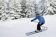 Skifahren in Bayern